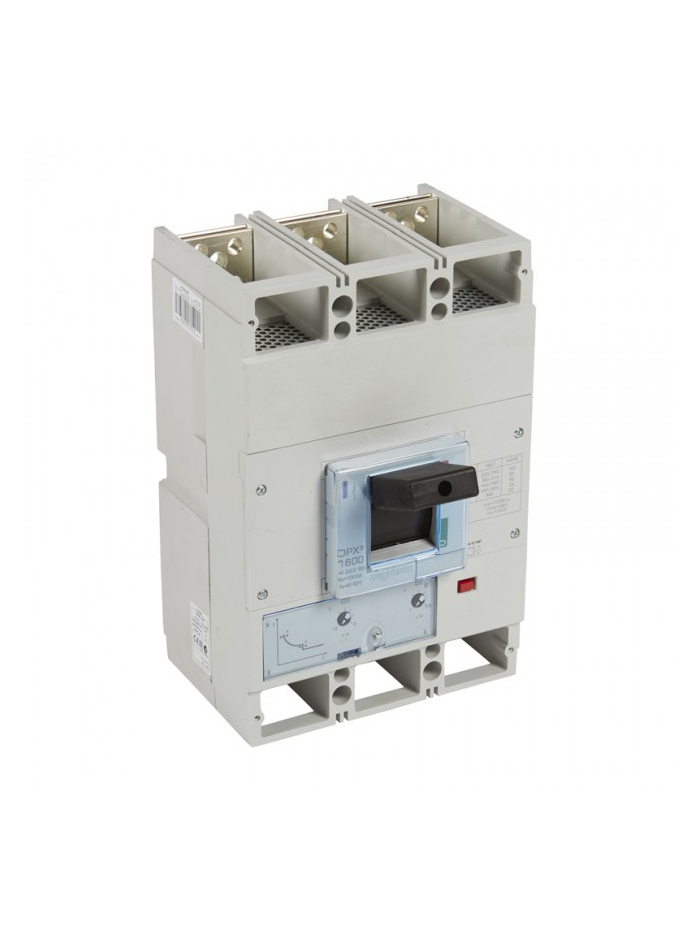 Legrand, 3 Pole, 1250A, DPX³ 1600 MCCB