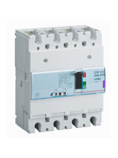 Legrand, 4 Pole, 200A, DPX³ 250 MCCB