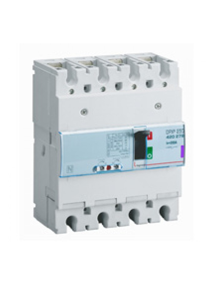 Legrand, 4 Pole, 200A, DPX³ 250 MCCB