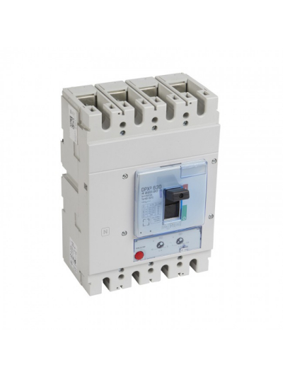 Legrand, 4 Pole, 320A, DPX³ 630 MCCB