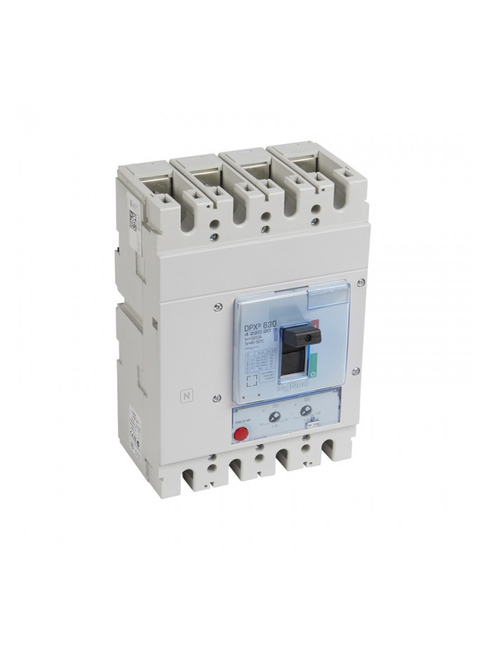 Legrand, 4 Pole, 320A, DPX³ 630 MCCB
