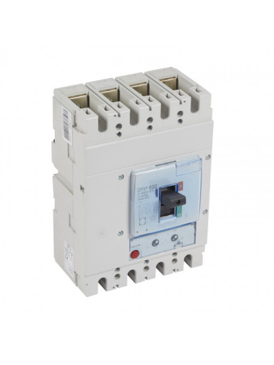 Legrand, 4 Pole, 500A, DPX³ 630 MCCB