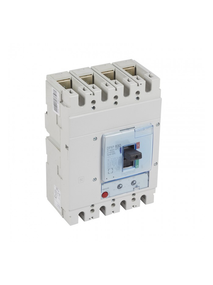 Legrand, 4 Pole, 500A, DPX³ 630 MCCB