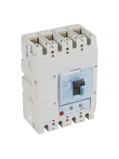 Legrand, 4 Pole, 630A, DPX³ 630 MCCB
