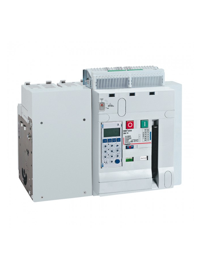 Legrand, 3 Pole, 4000A, FIXED  DMX³-N 4000 ACB