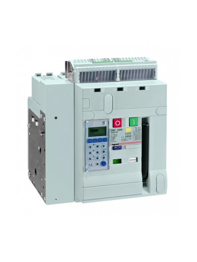 Legrand, 4 Pole, 630A, FIXED  DMX³ - H 2500 ACB