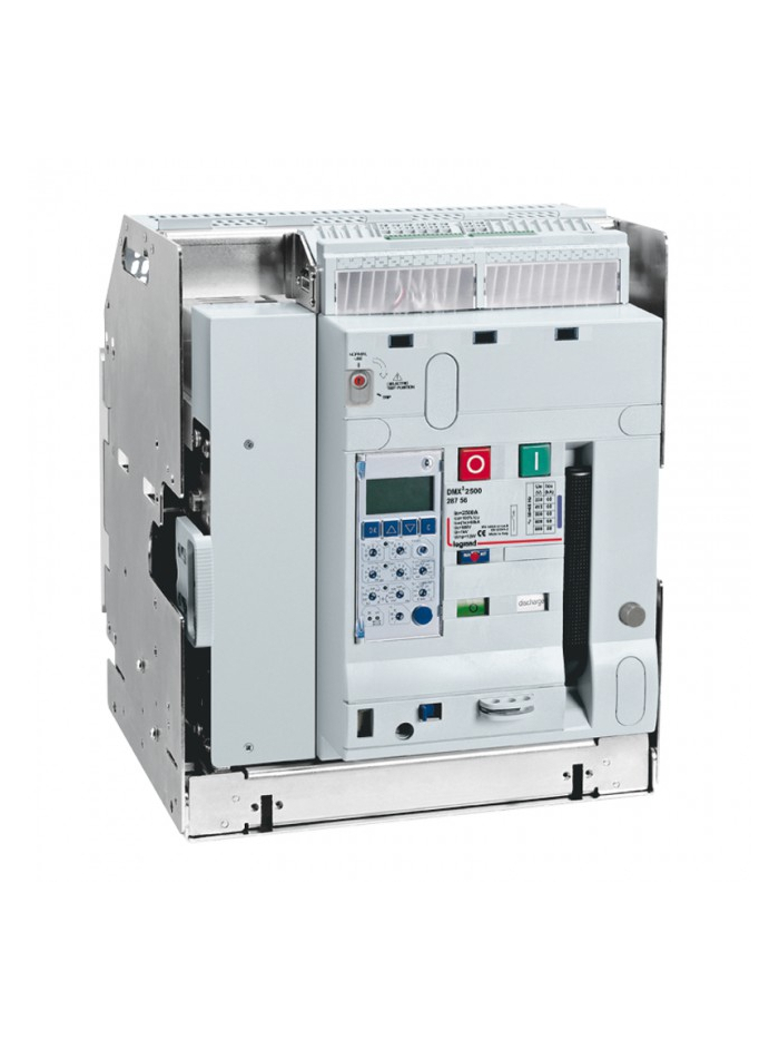 Legrand, 3 Pole, 2000A, DRAWOUT DMX³-N 2500 ACB