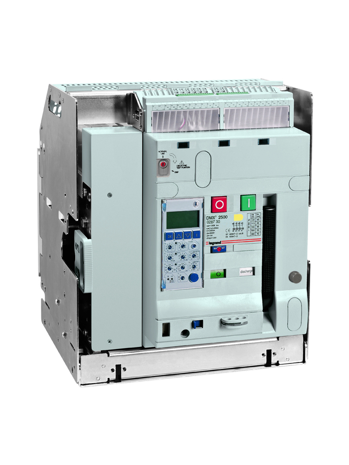 Legrand, 4 Pole, 2500A, DRAWOUT DMX³-N 2500 ACB
