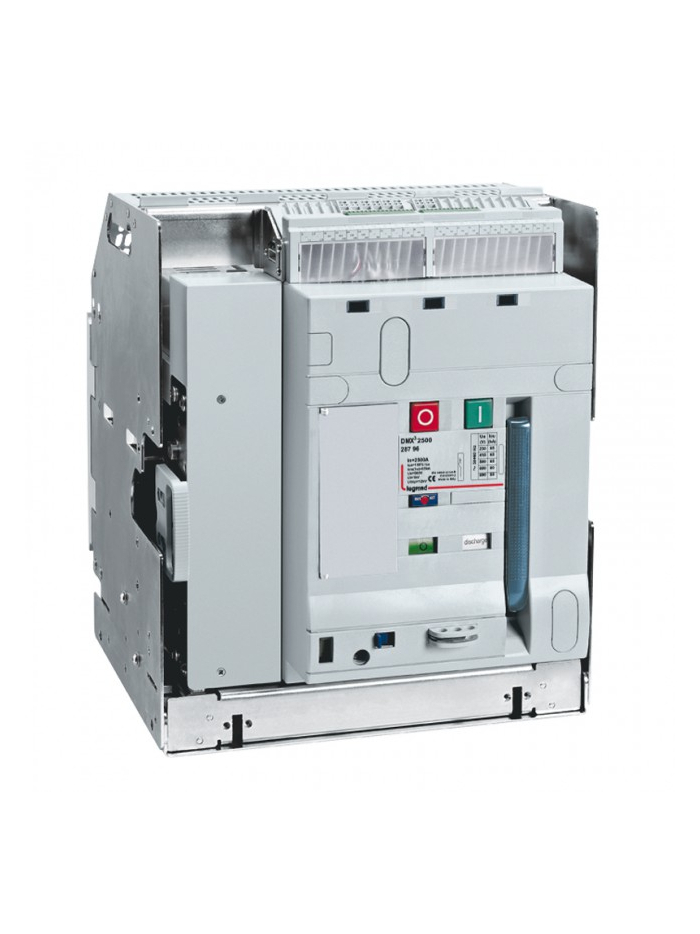 Legrand, 3 Pole, 1600A, DRAWOUT DMX³-I 2500 ACB SD