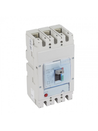 Legrand, 3 Pole, 400A, DPX³ 630 MCCB SD