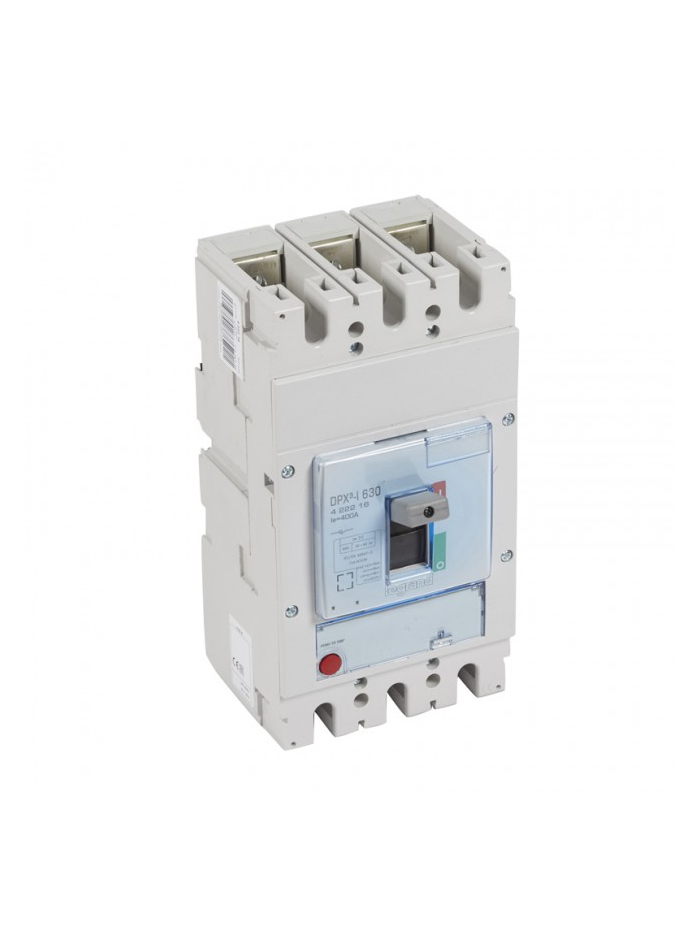 Legrand, 3 Pole, 400A, DPX³ 630 MCCB SD