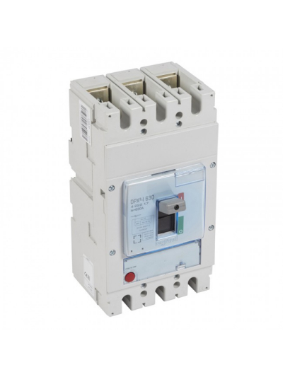 Legrand, 3 Pole, 630A, DPX³ 630 MCCB SD