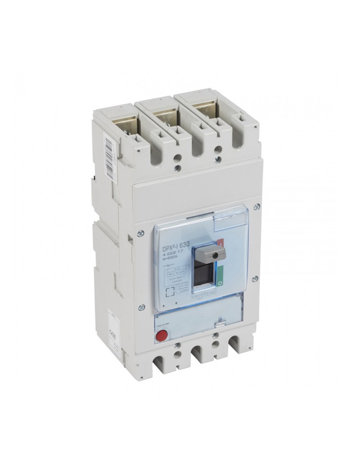 Legrand, 3 Pole, 630A, DPX³ 630 MCCB SD