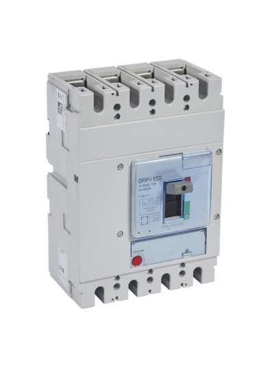 Legrand, 4 Pole, 400A, DPX³ 630 MCCB SD