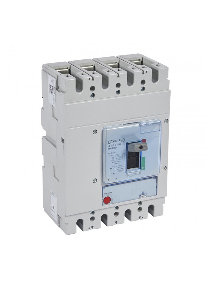 Legrand, 4 Pole, 400A, DPX³ 630 MCCB SD