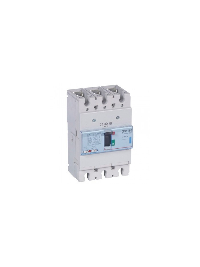 Legrand, 3 Pole, 160A, DPX³ 250 MCCB