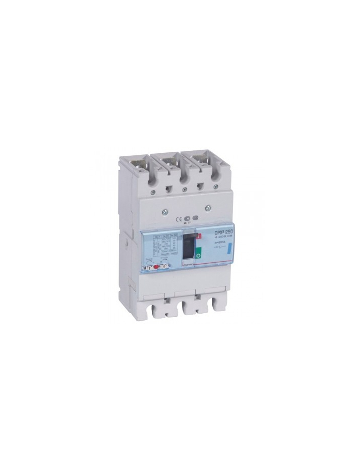 Legrand, 3 Pole, 200A, DPX³ 250 MCCB