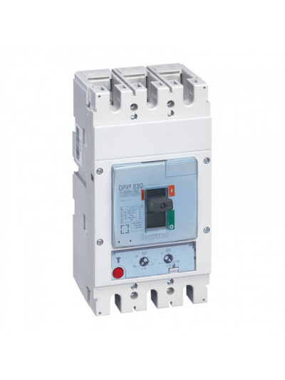 Legrand, 3 Pole, 500A, DPX³ 630 MCCB