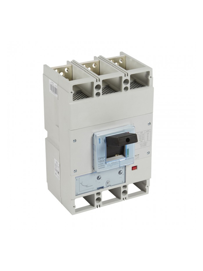 Legrand, 3 Pole, 800A, DPX³ 1600 MCCB