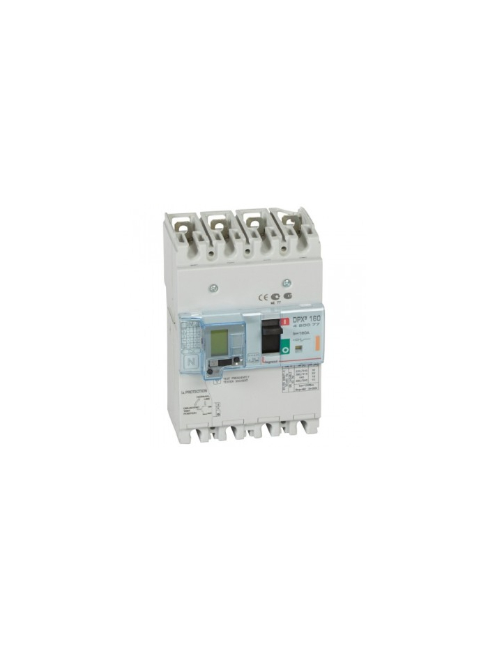 Legrand, 4 Pole, 160A, DPX³ 160 MCCB