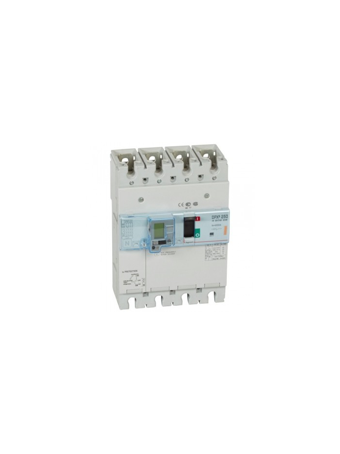 Legrand, 4 Pole, 200A, DPX³ 250 MCCB