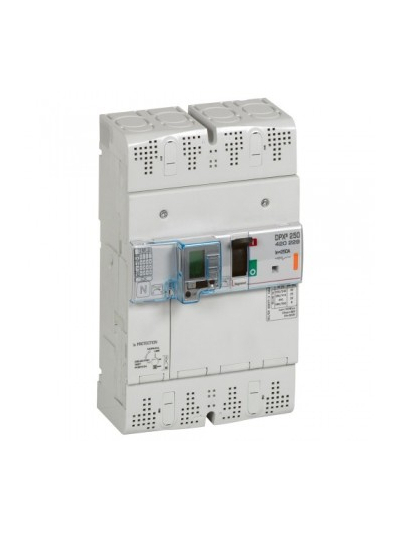 Legrand, 4 Pole, 250A, DPX³ 250 MCCB