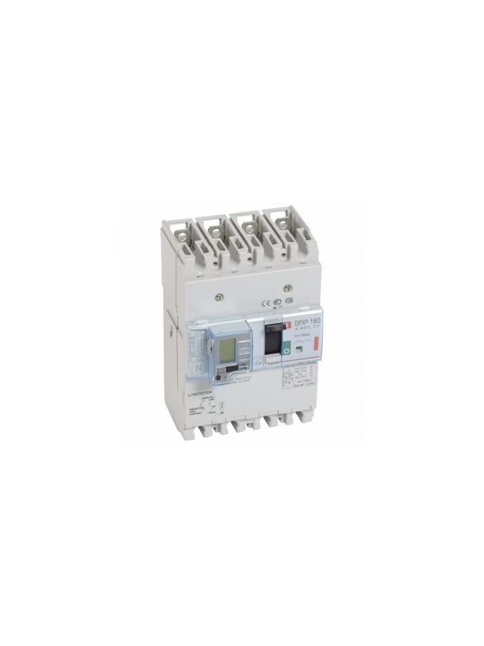 Legrand, 4 Pole, 160A, DPX³ 160 MCCB