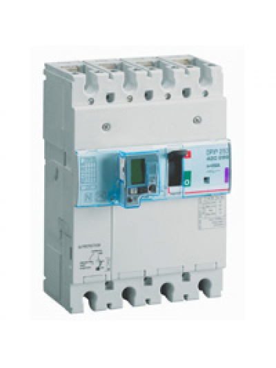 Legrand, 4 Pole, 250A, DPX³ 250 MCCB