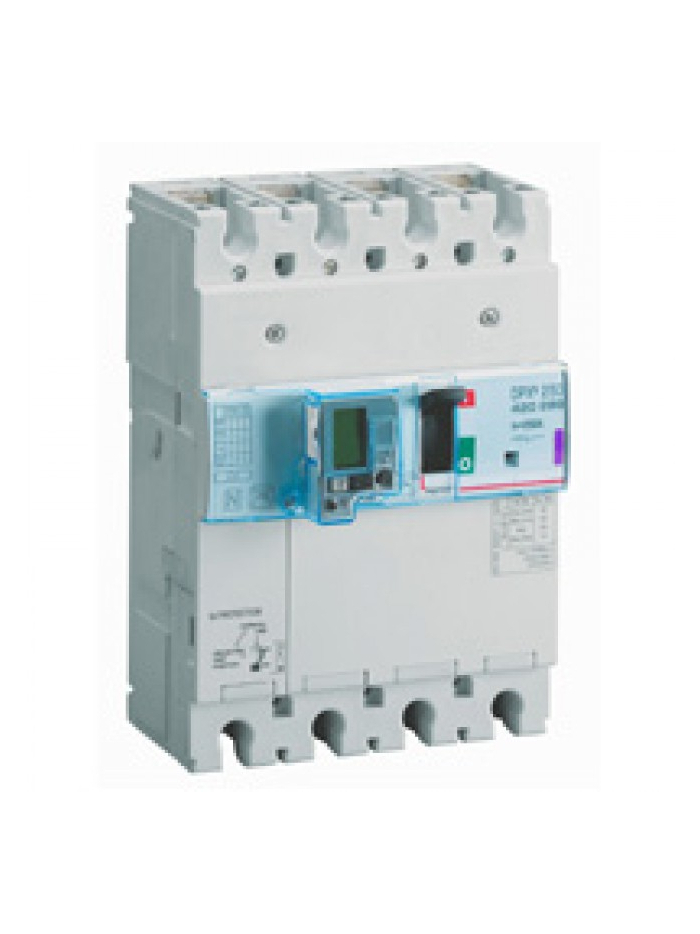 Legrand, 4 Pole, 250A, DPX³ 250 MCCB