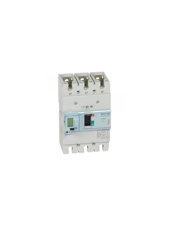 Legrand, 3 Pole, 250A, DPX³ 250 MCCB