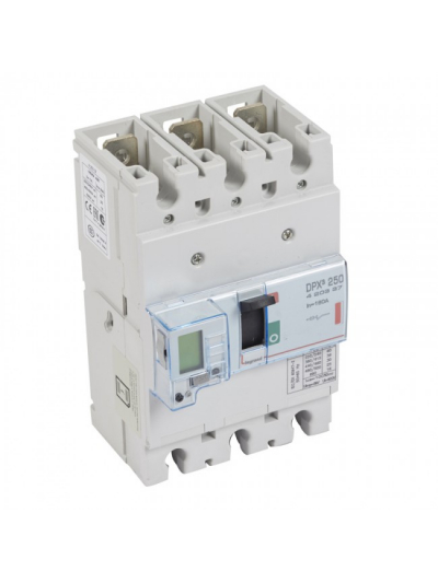 Legrand, 3 Pole, 160A, DPX³ 250 MCCB