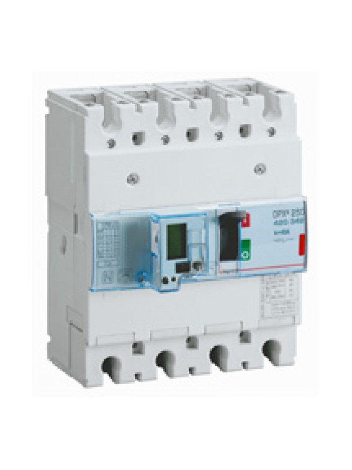 Legrand, 4 Pole, 100A, DPX³ 250 MCCB