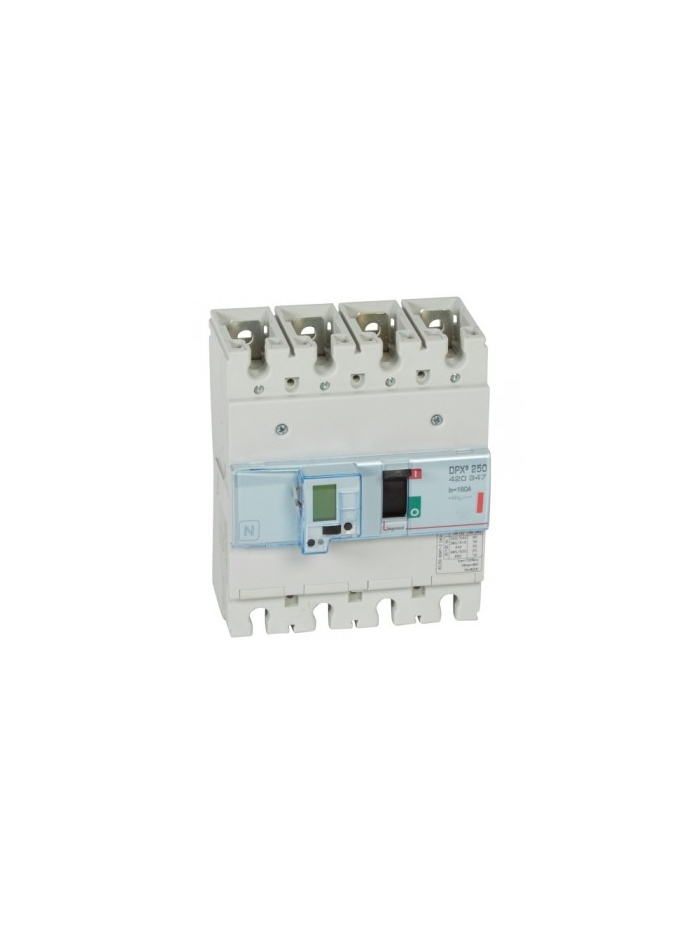 Legrand, 4 Pole, 160A, DPX³ 250 MCCB