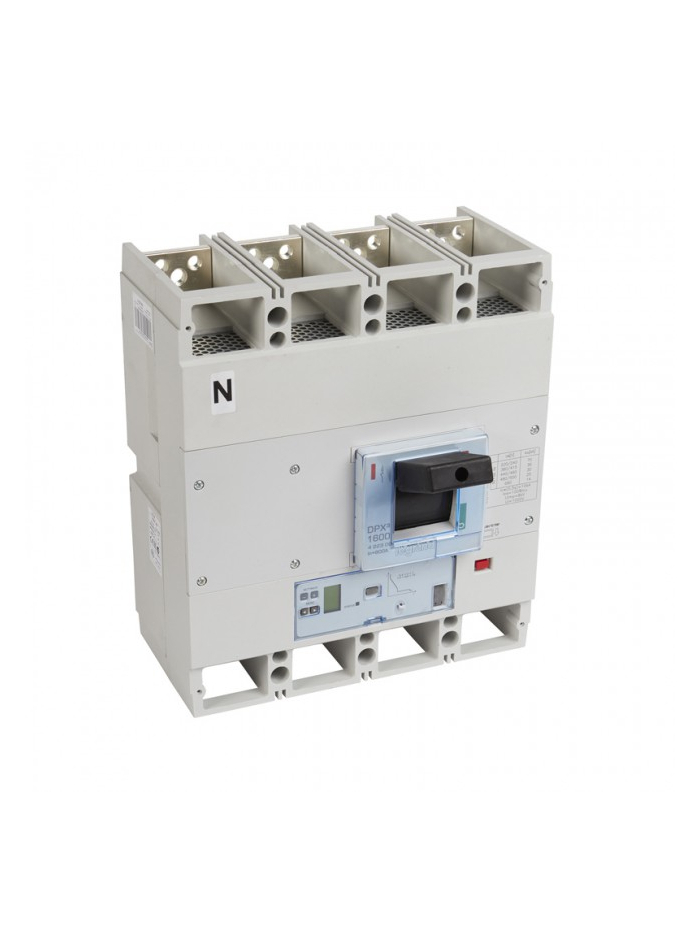 Legrand, 4 Pole, 1000A, DPX³ 1600 MCCB