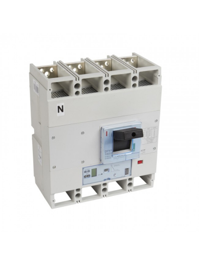 Legrand, 4 Pole, 1250A, DPX³ 1600 MCCB