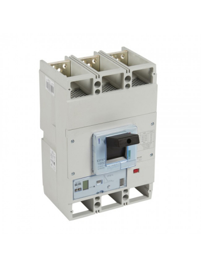 Legrand, 3 Pole, 1600A, DPX³ 1600 MCCB