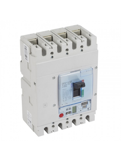 Legrand, 4 Pole, 630A, DPX³ 630 MCCB