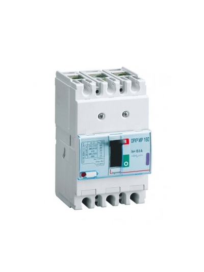 Legrand, 3 Pole, 63A, DPX³ 160 MCCB
