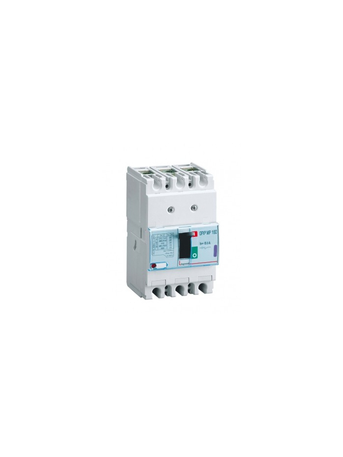 Legrand, 3 Pole, 63A, DPX³ 160 MCCB