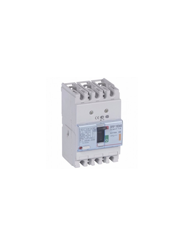 Legrand, 3 Pole, 16A, DPX³ 160 MCCB
