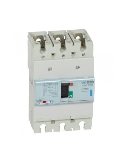 Legrand, 3 Pole, 160A, DPX³ 250 MCCB
