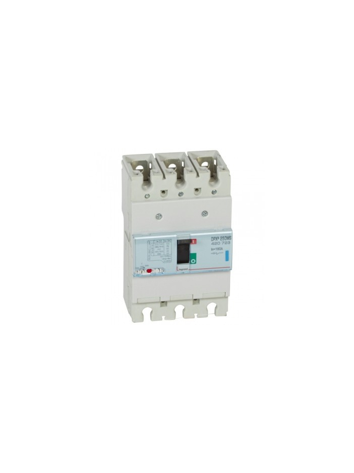 Legrand, 3 Pole, 160A, DPX³ 250 MCCB