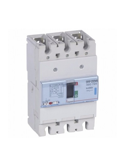 Legrand, 3 Pole, 250A, DPX³ 250 MCCB