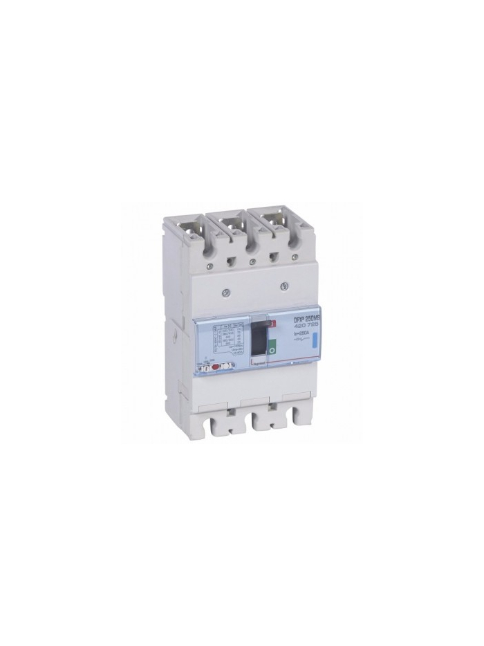 Legrand, 3 Pole, 250A, DPX³ 250 MCCB