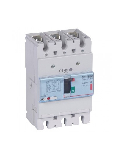 Legrand, 3 Pole, 200A, DPX³ 250 MCCB