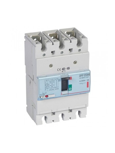 Legrand, 3 Pole, 250A, DPX³ 250 MCCB