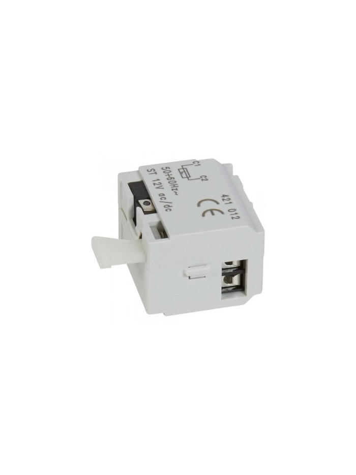 Legrand, 12V AC/DC, Shunt release for DPX MCCB