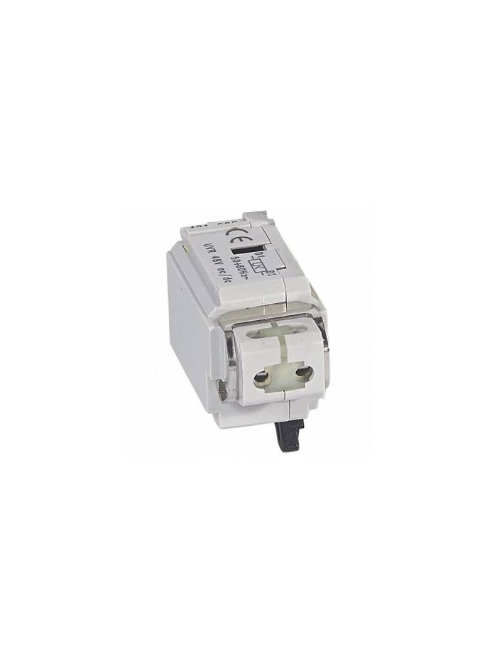 Legrand, 48V AC/DC, Undervoltage release for DPX MCCB