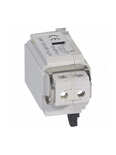 Legrand, 110V AC/DC, Undervoltage release for DPX MCCB