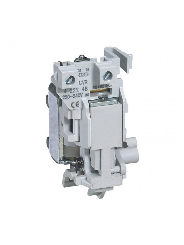 Legrand, 230V AC/DC, Undervoltage release for DPX MCCB